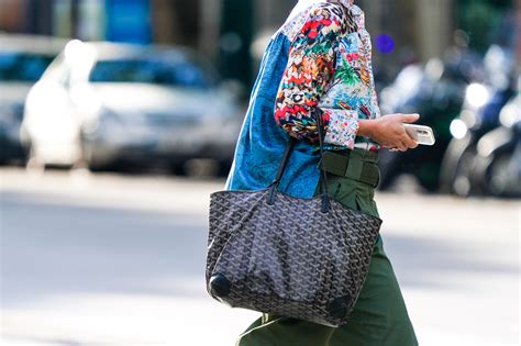 goyard grey and black compariosn|goyard handbags.